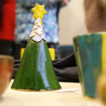 3.12.2016 Kielce. Mikołajkowa Giełda Prac w Zespole Państwowych Szkół Plastycznych / Wojciech Habdas / Radio Kielce