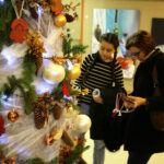 3.12.2016 Kielce. Mikołajkowa Giełda Prac w Zespole Państwowych Szkół Plastycznych / Wojciech Habdas / Radio Kielce