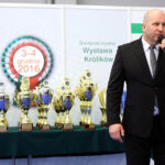 3.12.2016 Kielce. Okręgowa Wystawa Gołębi Pocztowych, Świętokrzyska Wystawa Gołębi Rasowych i Drobiu Ozdobnego, Świętokrzyska Wystawa Królików. Sławomir Pająk - Prezes Okręgu Kielce PZHGP / Wojciech Habdas / Radio Kielce