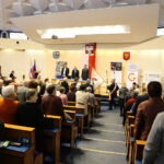 3.12.2016 Kielce. Obchody Światowego Dnia Cukrzycy w Urzędzie Wojewódzkim / Wojciech Habdas / Radio Kielce