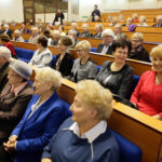 3.12.2016 Kielce. Obchody Światowego Dnia Cukrzycy w Urzędzie Wojewódzkim / Wojciech Habdas / Radio Kielce