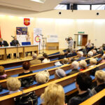 3.12.2016 Kielce. Obchody Światowego Dnia Cukrzycy w Urzędzie Wojewódzkim / Wojciech Habdas / Radio Kielce