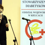 3.12.2016 Kielce. Obchody Światowego Dnia Cukrzycy w Urzędzie Wojewódzkim / Wojciech Habdas / Radio Kielce