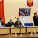 3.12.2016 Kielce. Obchody Światowego Dnia Cukrzycy w Urzędzie Wojewódzkim / Wojciech Habdas / Radio Kielce