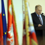 3.12.2016 Kielce. Obchody Światowego Dnia Cukrzycy w Urzędzie Wojewódzkim / Wojciech Habdas / Radio Kielce