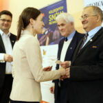 3.12.2016 Kielce. Obchody Światowego Dnia Cukrzycy w Urzędzie Wojewódzkim / Wojciech Habdas / Radio Kielce