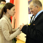 3.12.2016 Kielce. Obchody Światowego Dnia Cukrzycy w Urzędzie Wojewódzkim / Wojciech Habdas / Radio Kielce