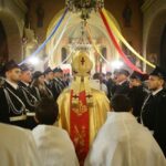 03.12.2016. Wprowadzenie relikwii św. Mikołaja do kościoła w Lisowie / Wojciech Habdas / Radio Kielce