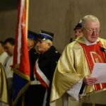 03.12.2016. Wprowadzenie relikwii św. Mikołaja do kościoła w Lisowie / Wojciech Habdas / Radio Kielce