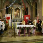 03.12.2016. Wprowadzenie relikwii św. Mikołaja do kościoła w Lisowie / Wojciech Habdas / Radio Kielce