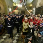 03.12.2016. Wprowadzenie relikwii św. Mikołaja do kościoła w Lisowie / Wojciech Habdas / Radio Kielce