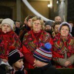 03.12.2016. Wprowadzenie relikwii św. Mikołaja do kościoła w Lisowie / Wojciech Habdas / Radio Kielce