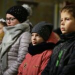 03.12.2016. Wprowadzenie relikwii św. Mikołaja do kościoła w Lisowie / Wojciech Habdas / Radio Kielce