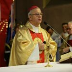 03.12.2016. Wprowadzenie relikwii św. Mikołaja do kościoła w Lisowie / Wojciech Habdas / Radio Kielce