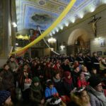 03.12.2016. Wprowadzenie relikwii św. Mikołaja do kościoła w Lisowie / Wojciech Habdas / Radio Kielce