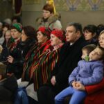 03.12.2016. Wprowadzenie relikwii św. Mikołaja do kościoła w Lisowie / Wojciech Habdas / Radio Kielce