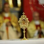 03.12.2016. Wprowadzenie relikwii św. Mikołaja do kościoła w Lisowie / Wojciech Habdas / Radio Kielce