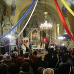 03.12.2016. Wprowadzenie relikwii św. Mikołaja do kościoła w Lisowie / Wojciech Habdas / Radio Kielce