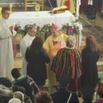 03.12.2016. Wprowadzenie relikwii św. Mikołaja do kościoła w Lisowie / Wojciech Habdas / Radio Kielce