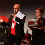 3.12.2016 Kielce. V Ogólnopolski Festiwal Piosenki Poetyckiej i Turystycznej "Przy Kominku" / Wojciech Habdas / Radio Kielce