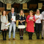 5.12.2016 Kielce. Gala Wolontariatu. Nominowani wolontariusze. / Wojciech Habdas / Radio Kielce