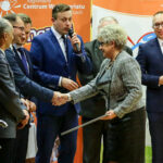 5.12.2016 Kielce. Gala Wolontariatu. Nagrodzone miejsca przyjazne wolontariuszom. / Wojciech Habdas / Radio Kielce