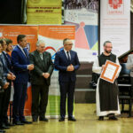 5.12.2016 Kielce. Gala Wolontariatu. Nagrodzone miejsca przyjazne wolontariuszom. / Wojciech Habdas / Radio Kielce