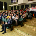 5.12.2016 Kielce. Gala Wolontariatu. Wręczenie statuetek "Laur Wolontariatu". / Wojciech Habdas / Radio Kielce
