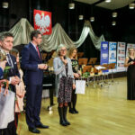 5.12.2016 Kielce. Gala Wolontariatu. Wręczenie statuetek "Laur Wolontariatu". / Wojciech Habdas / Radio Kielce