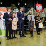 5.12.2016 Kielce. Gala Wolontariatu. Wręczenie statuetek "Laur Wolontariatu". / Wojciech Habdas / Radio Kielce