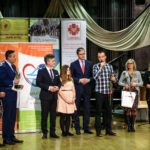 5.12.2016 Kielce. Gala Wolontariatu. Wręczenie statuetek "Laur Wolontariatu". / Wojciech Habdas / Radio Kielce