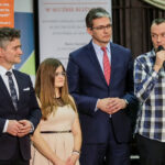 5.12.2016 Kielce. Gala Wolontariatu. Wręczenie statuetek "Laur Wolontariatu". / Wojciech Habdas / Radio Kielce