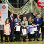 5.12.2016 Kielce. Gala Wolontariatu. Wręczenie statuetek "Laur Wolontariatu". / Wojciech Habdas / Radio Kielce