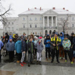 6.12.2016 Kielce. Choinka na Rynku rozbłysnęła tysiącem światełek. / Wojciech Habdas / Radio Kielce