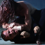 6.12.2016 Kielce. Zachodnie Wybrzeże, próba w Teatrze Żeromskiego. / Wojciech Habdas / Radio Kielce