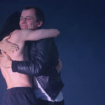 6.12.2016 Kielce. Zachodnie Wybrzeże, próba w Teatrze Żeromskiego. / Wojciech Habdas / Radio Kielce