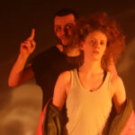 6.12.2016 Kielce. Zachodnie Wybrzeże, próba w Teatrze Żeromskiego. / Wojciech Habdas / Radio Kielce