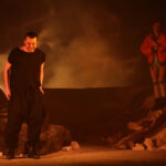 6.12.2016 Kielce. Zachodnie Wybrzeże, próba w Teatrze Żeromskiego. / Wojciech Habdas / Radio Kielce