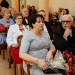 7.12.2016 Kielce. Prezydent wręczył medale za długoletnie pożycie małżeńskie. / Wojciech Habdas / Radio Kielce