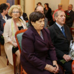 7.12.2016 Kielce. Prezydent wręczył medale za długoletnie pożycie małżeńskie. / Wojciech Habdas / Radio Kielce