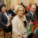 7.12.2016 Kielce. Prezydent wręczył medale za długoletnie pożycie małżeńskie. / Wojciech Habdas / Radio Kielce