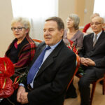 7.12.2016 Kielce. Prezydent wręczył medale za długoletnie pożycie małżeńskie. / Wojciech Habdas / Radio Kielce