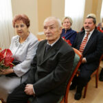 7.12.2016 Kielce. Prezydent wręczył medale za długoletnie pożycie małżeńskie. / Wojciech Habdas / Radio Kielce