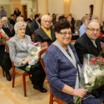 7.12.2016 Kielce. Prezydent wręczył medale za długoletnie pożycie małżeńskie. / Wojciech Habdas / Radio Kielce