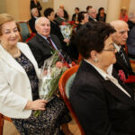 7.12.2016 Kielce. Prezydent wręczył medale za długoletnie pożycie małżeńskie. / Wojciech Habdas / Radio Kielce