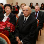 7.12.2016 Kielce. Prezydent wręczył medale za długoletnie pożycie małżeńskie. / Wojciech Habdas / Radio Kielce