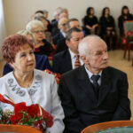 7.12.2016 Kielce. Prezydent wręczył medale za długoletnie pożycie małżeńskie. / Wojciech Habdas / Radio Kielce