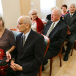 7.12.2016 Kielce. Prezydent wręczył medale za długoletnie pożycie małżeńskie. / Wojciech Habdas / Radio Kielce