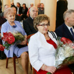 7.12.2016 Kielce. Prezydent wręczył medale za długoletnie pożycie małżeńskie. / Wojciech Habdas / Radio Kielce