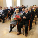 7.12.2016 Kielce. Prezydent wręczył medale za długoletnie pożycie małżeńskie. / Wojciech Habdas / Radio Kielce